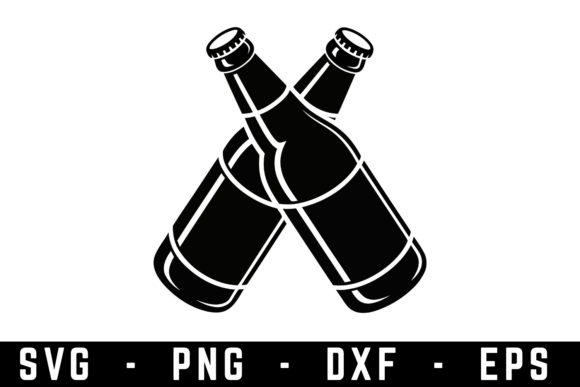 Beer Bottle SVG Cut File Guide