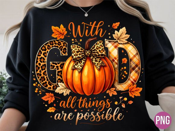 Bringing Faith to Fall: Creative Ways to Use the Autumn Pumpkin Faith God Possible PNG