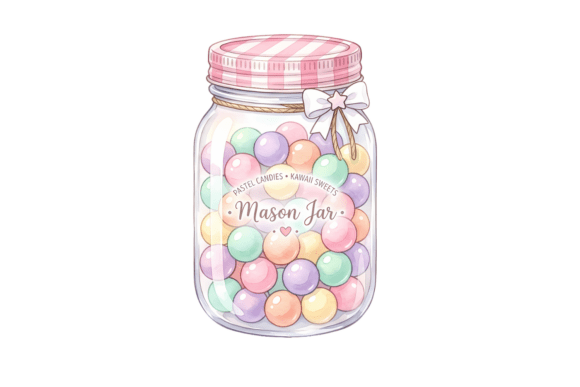 Candy Jar PNG Candy Land Clipart: Elevating Digital Design for Modern Creators