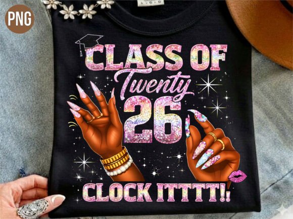 Class of Twenty 26 Clock It Graduation P: A Comprehensive Guide to High-Quality Digital Design Assets