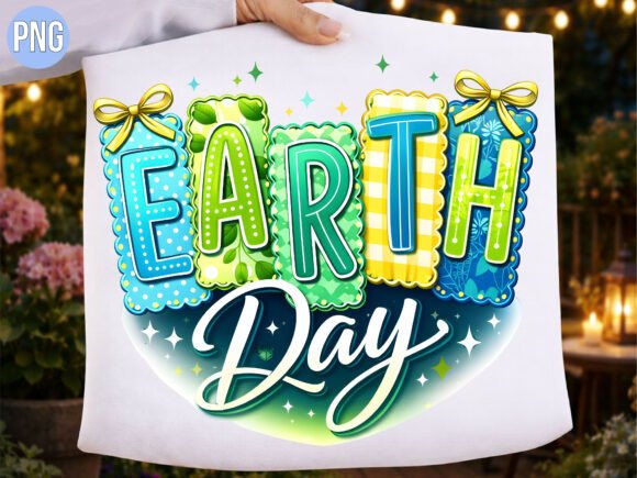 Colorful Earth Day Retro Groovy PNG: Elevate Your Eco-Friendly Designs