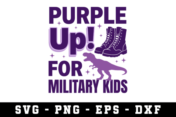 Creating Meaningful Designs with the Purple Up for Military Kids SVG