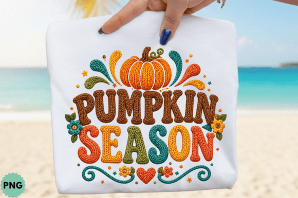 Elevate Your Autumn Merchandise with High-Quality Pumpkin Season T-shirt Designs