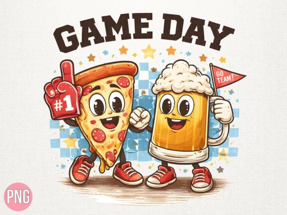 Elevating Game Day Merchandise with High-Quality Digital Design Assets