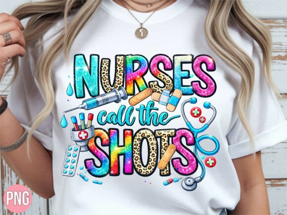 Elevating Medical-Themed Projects with High-Resolution Nurses Call the Shots Digital Art