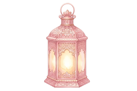 Enchanting Lantern PNG for Fairy Garden Designs