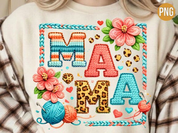 Evaluating the Mama Tropical Hibiscus Crochet PNG for Creative Projects