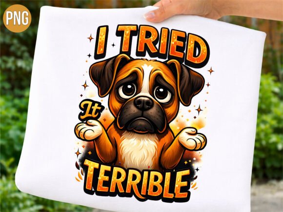 I Tried It: Terrible Funny Puppy Boxer Design