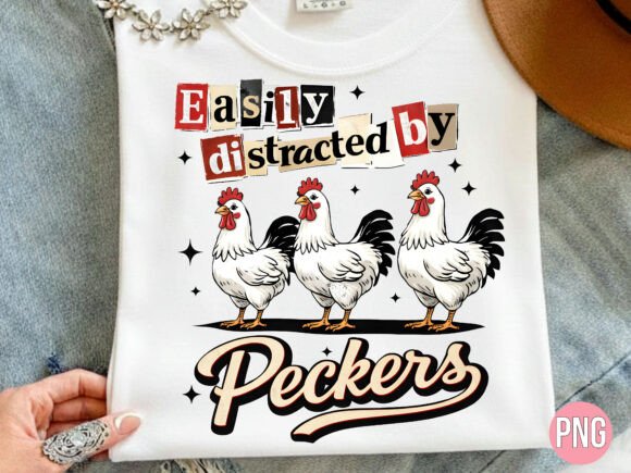 Integrating the Easily Distracted by Peckers Funny PNG into Creative and Commercial Workflows