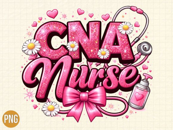 Mastering the Pink CNA Certified Nurse Pink Design PNG for Professional and Creative Projects