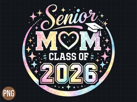 Senior Mom Class of 2026 Graduation PNG: A Guide to High-Quality Digital Design