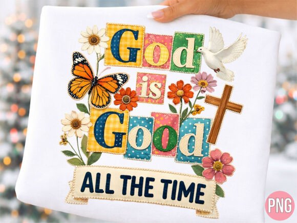 Strategic Faith Branding: Leveraging the Christian God is Good Christian Cross for Impactful Design