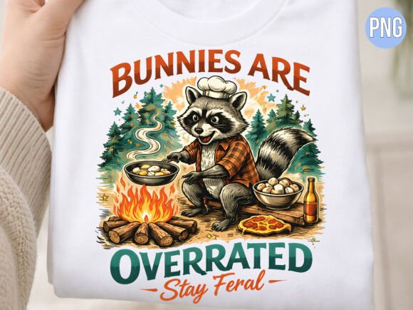 Unleashing Creativity with the Funny Raccoon Stay Feral Camping PNG: A Guide to High-Quality Digital Design