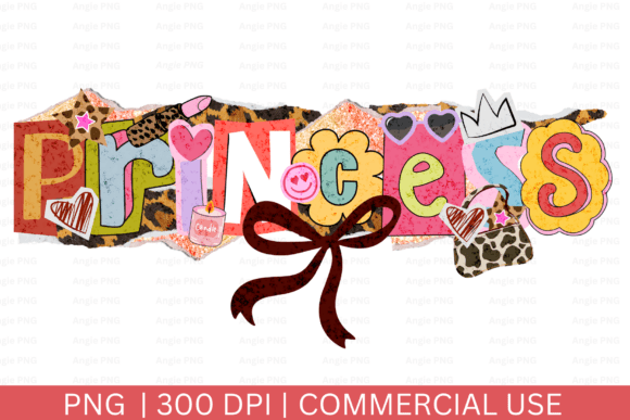 Unlocking Creative Potential with High-Quality Princess Collage PNG Assets