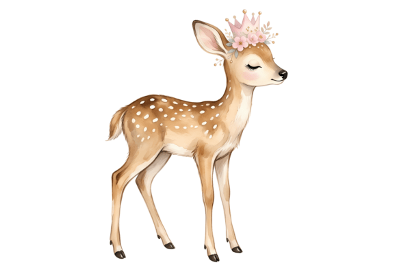 Unlocking Creativity: A Complete Guide to Using Cute Deer and Fairy Garden PNGs for Your DIY Business